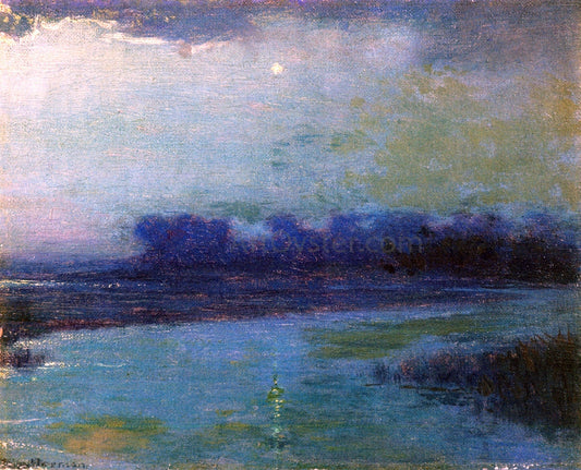 Lowell Birge Harrison The Evening Star - Canvas Print