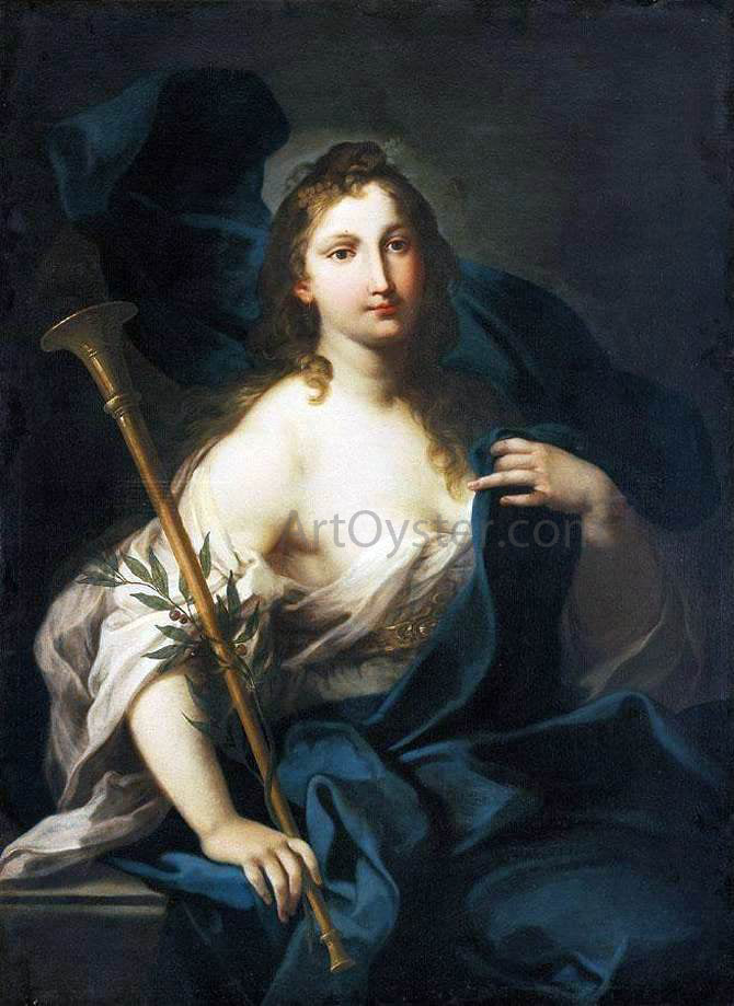 Sebastiano Conca The Fame - Canvas Print