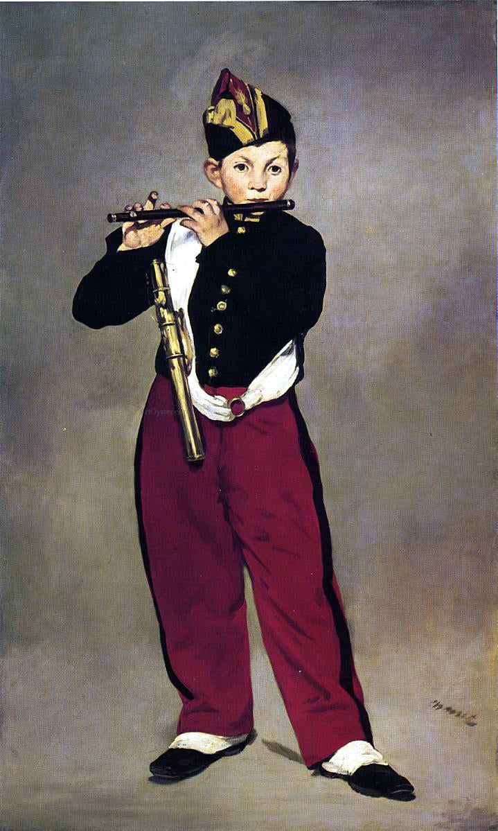 Edouard Manet The Fifer - Canvas Print