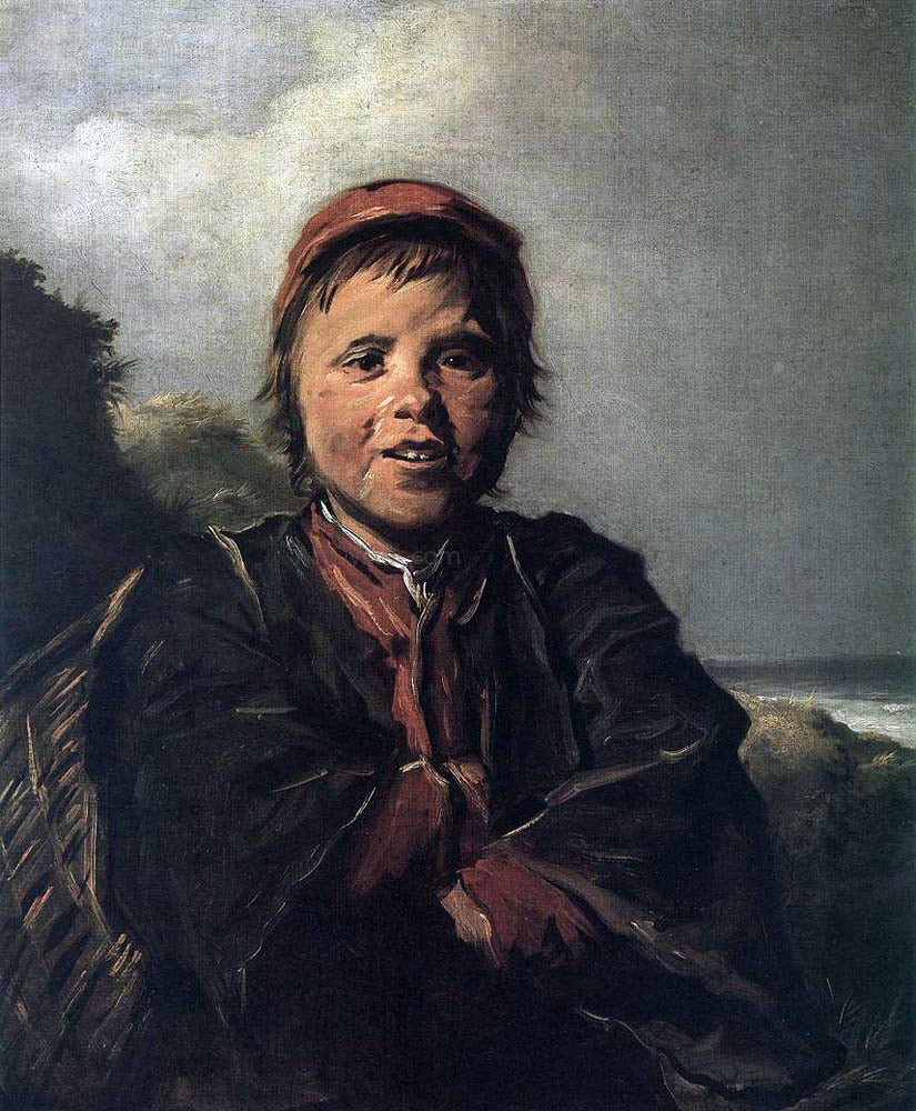 Frans Hals The Fisher Boy - Canvas Print