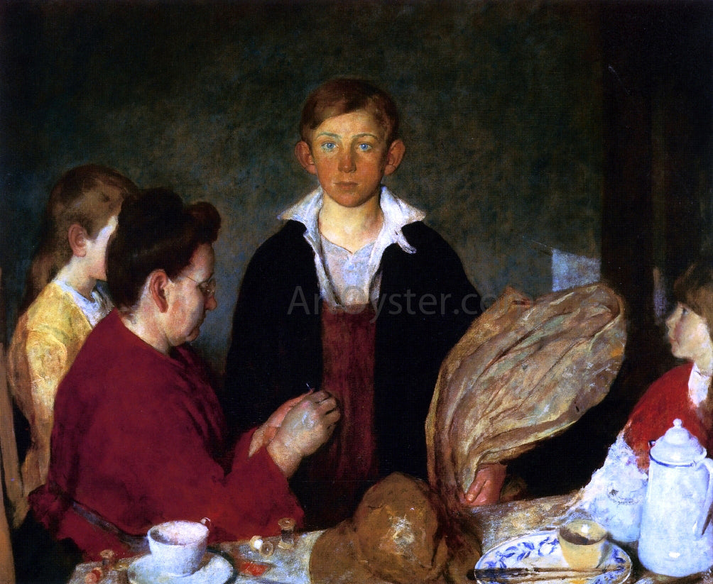 Charles Webster Hawthorne The Fisher Boy - Canvas Print