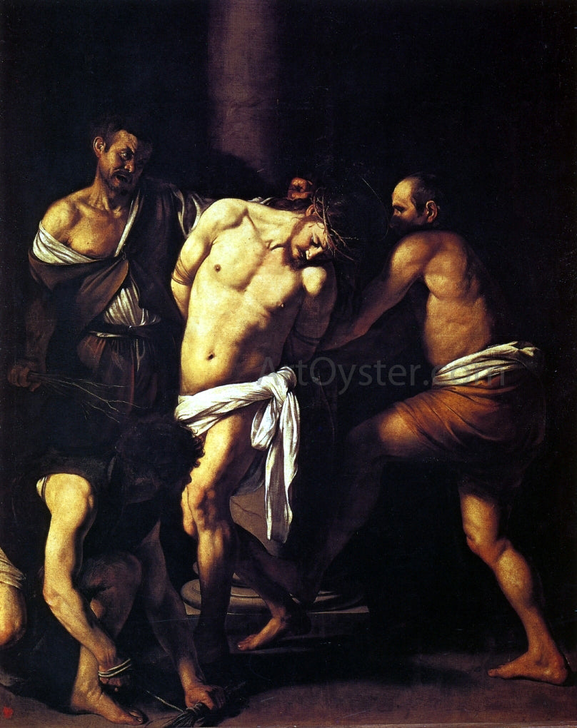 Caravaggio The Flagellation of Christ - Canvas Print