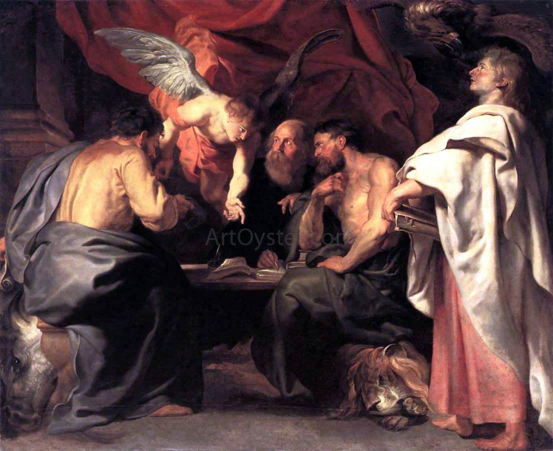 Peter Paul Rubens The Four Evangelists - Canvas Print