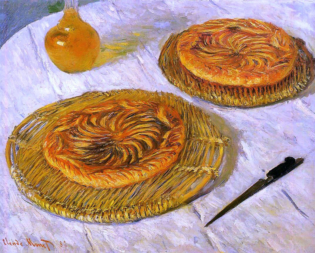 Claude Oscar Monet The 'Galettes' - Canvas Print