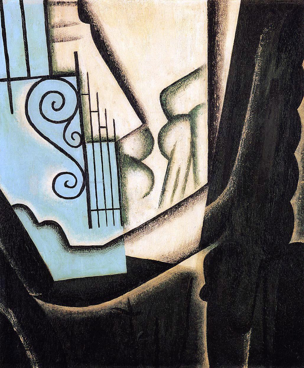 Juan Gris The Garden - Canvas Print
