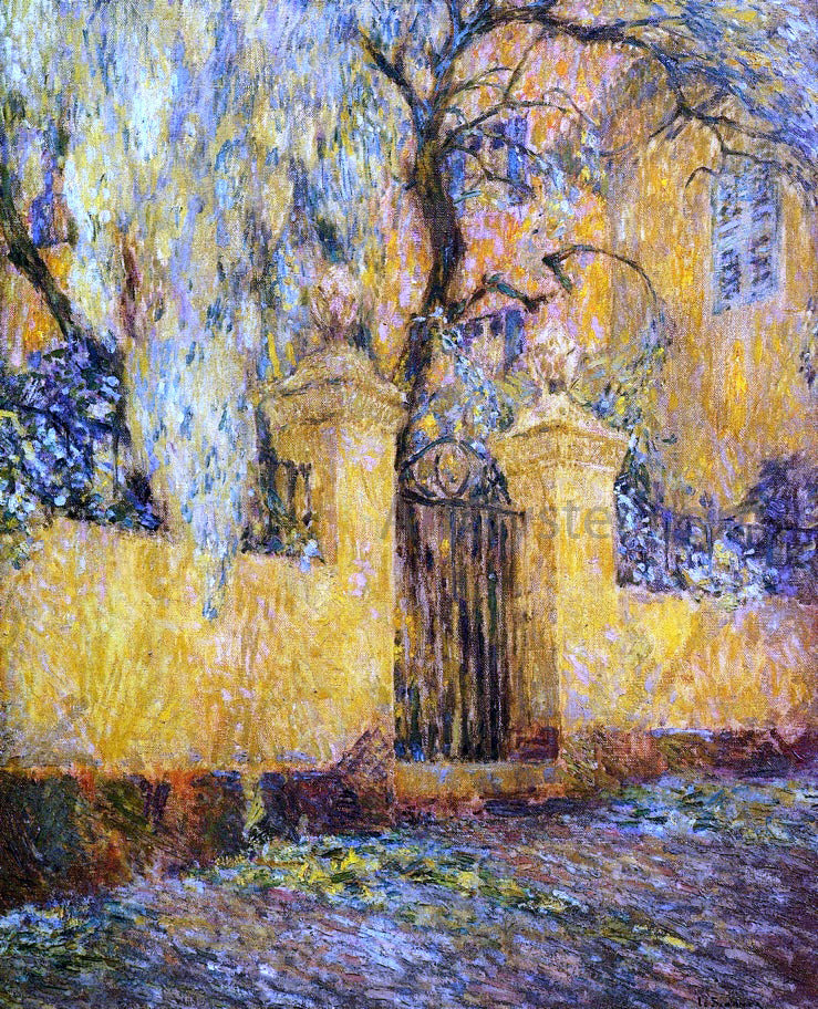 Henri Le Sidaner A Gates of Morning's Release - Canvas Print