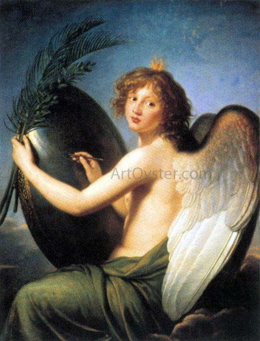 Elisabeth Le Brun The Genius of Alexander - Canvas Print