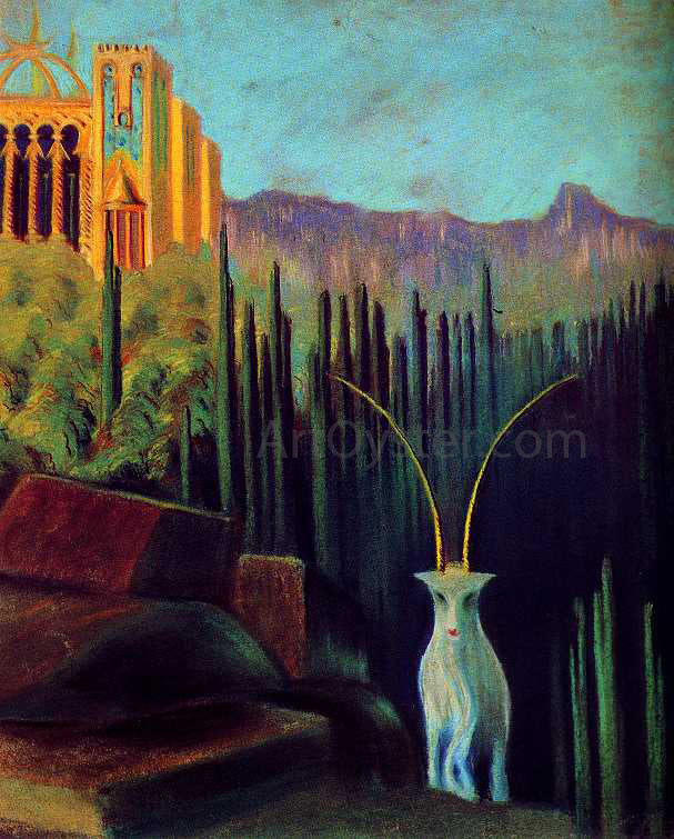 Mikalojus Ciurlionis The Goat - Canvas Print