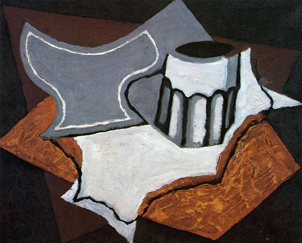 Juan Gris The Goblet - Canvas Print