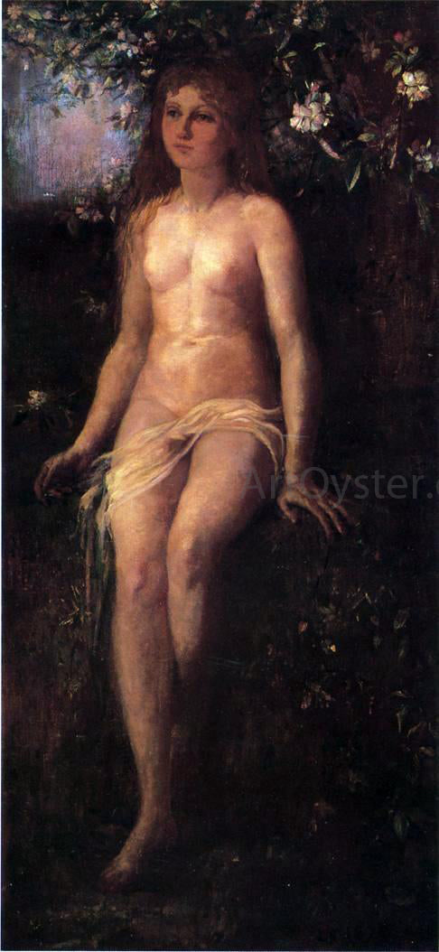 John La Farge The Golden Age - Canvas Print