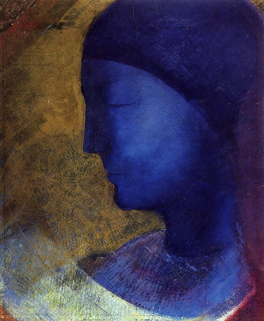 Odilon Redon The Golden Cell - Canvas Print