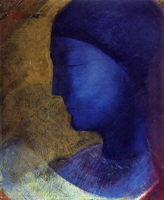 Odilon Redon The Golden Cell - Canvas Print