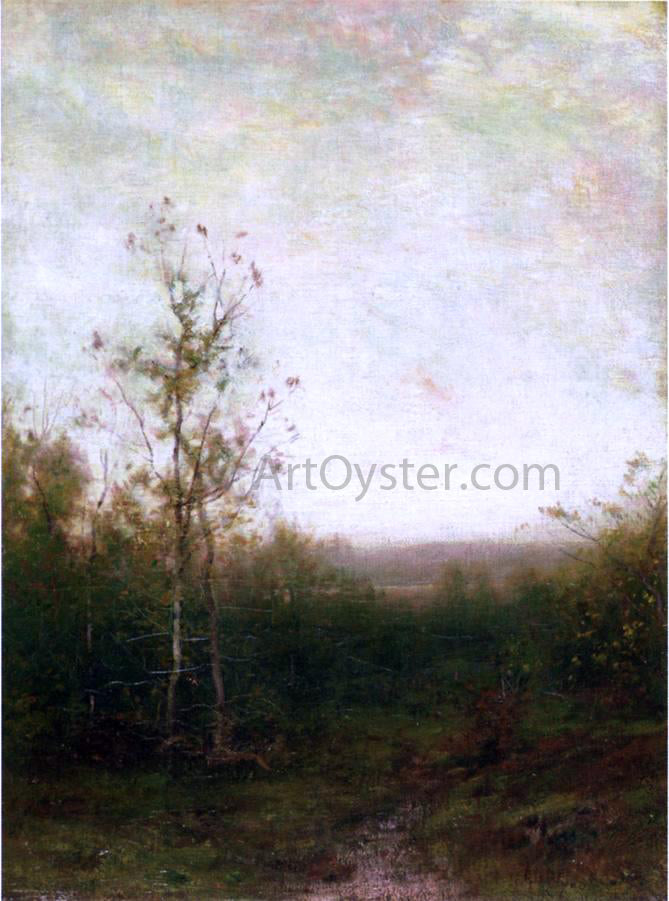 Alexander Helwig Wyant The Golden Hour - Canvas Print