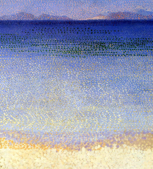 Henri Edmond Cross The Golden Isles - Canvas Print