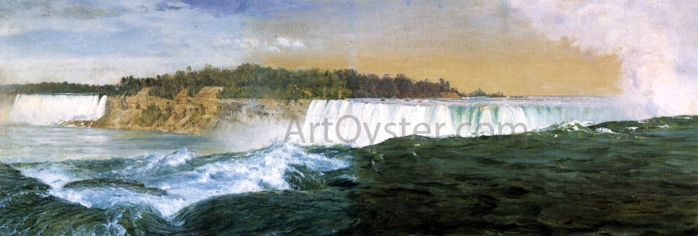 Frederic Edwin Church The Great Fall, Niagara - Canvas Print