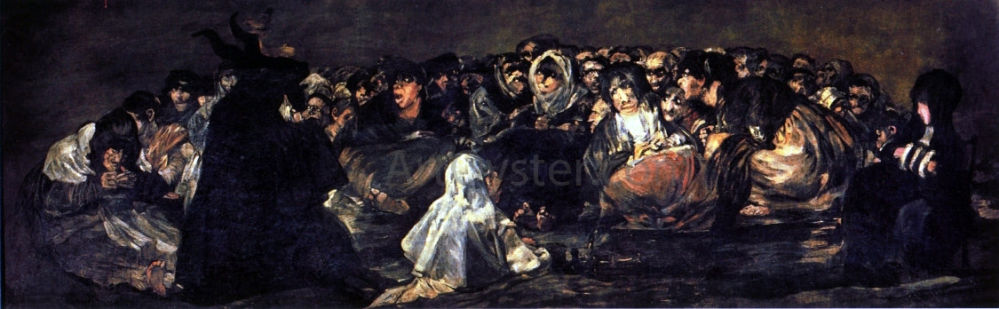 Francisco Jose de Goya Y Lucientes The Great He-Goat - Canvas Print