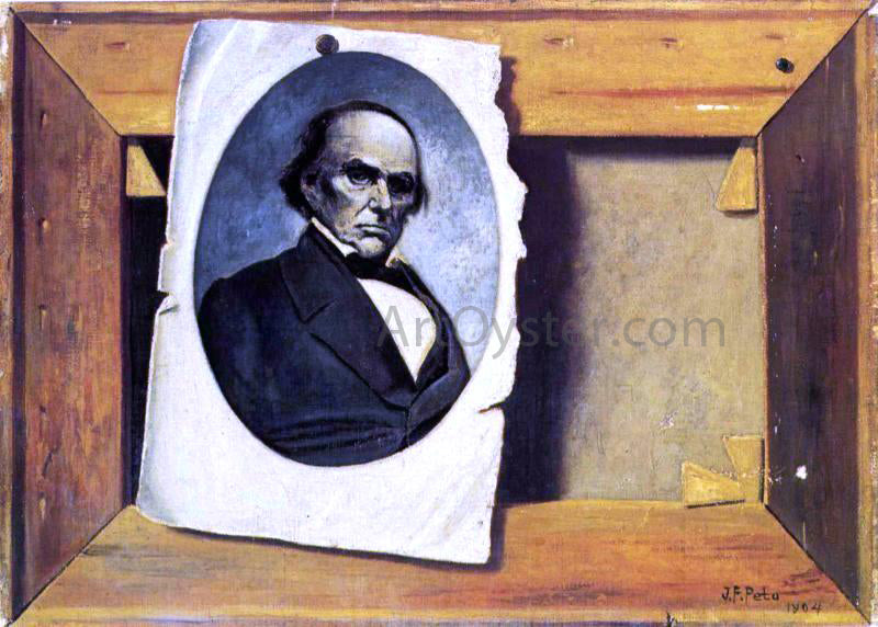 John Frederick Peto The Great Orator - Canvas Print