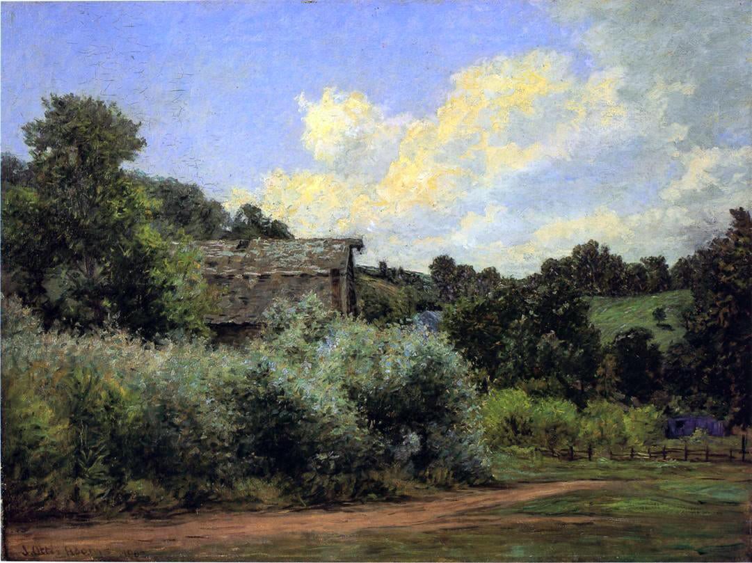 John Ottis Adams The Grist Mill - Canvas Print