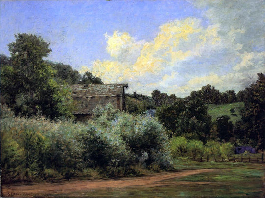 John Ottis Adams The Grist Mill - Canvas Print