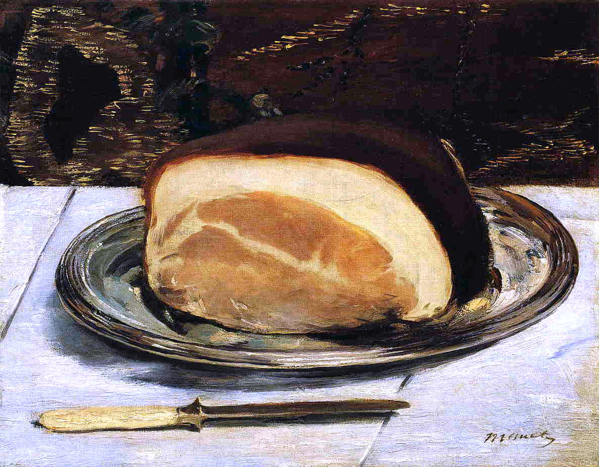 Edouard Manet The Ham - Canvas Print