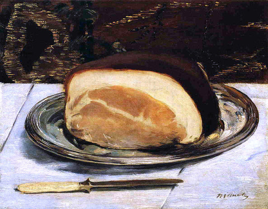 Edouard Manet The Ham - Canvas Print