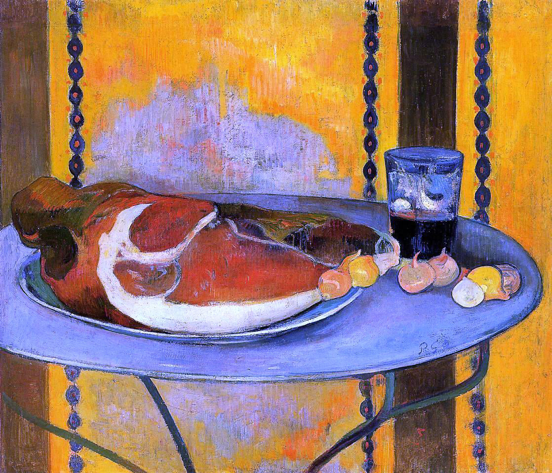 Paul Gauguin The Ham - Canvas Print