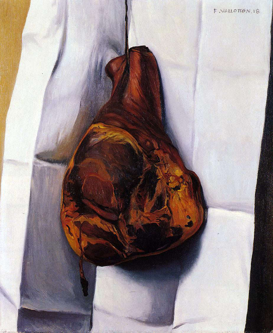 Felix Vallotton The Ham - Canvas Print