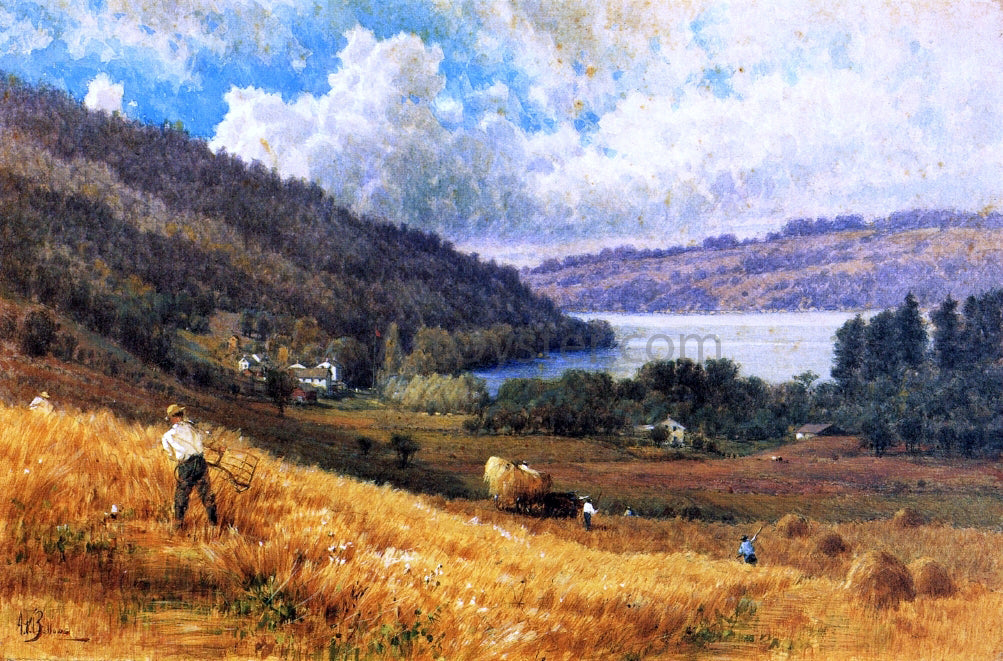 Albert Fitch Bellows The Harvest - Canvas Print