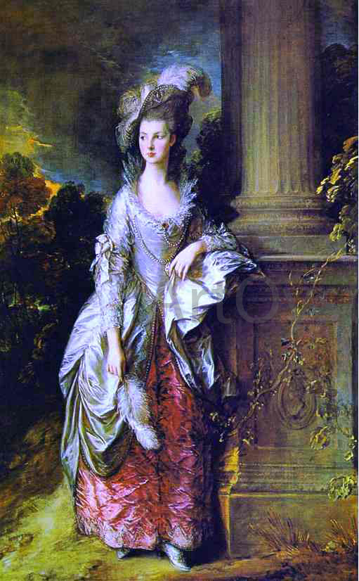 Thomas Gainsborough The Hon. Mrs. Thomas Graham - Canvas Print