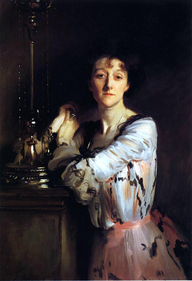 John Singer Sargent The Honorable Mrs. Charles Russell - Canvas Print