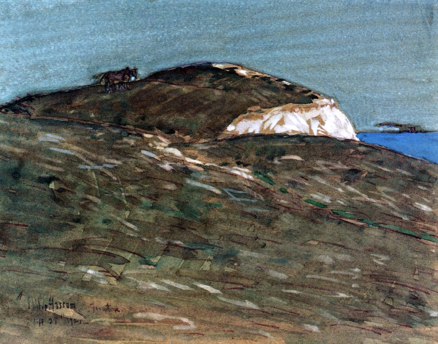 Frederick Childe Hassam The Horse of Actaeon, Montauk - Canvas Print