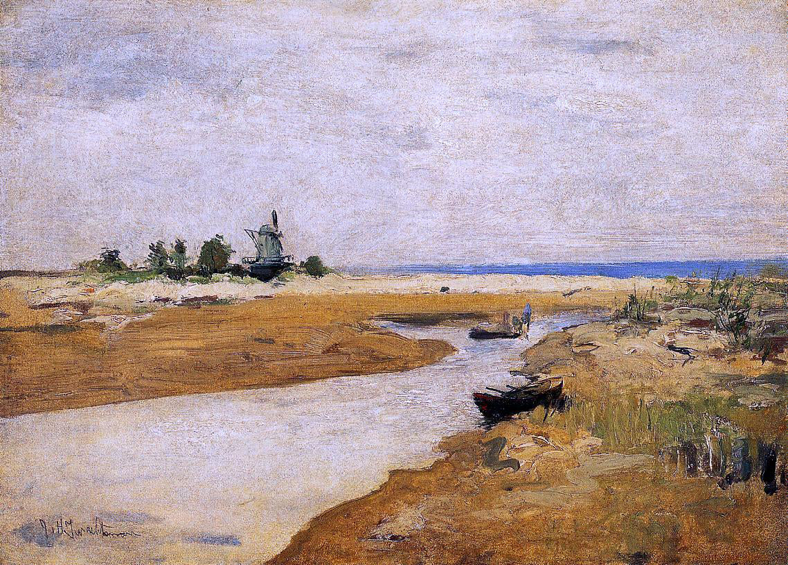 John Twachtman The Inlet - Canvas Print