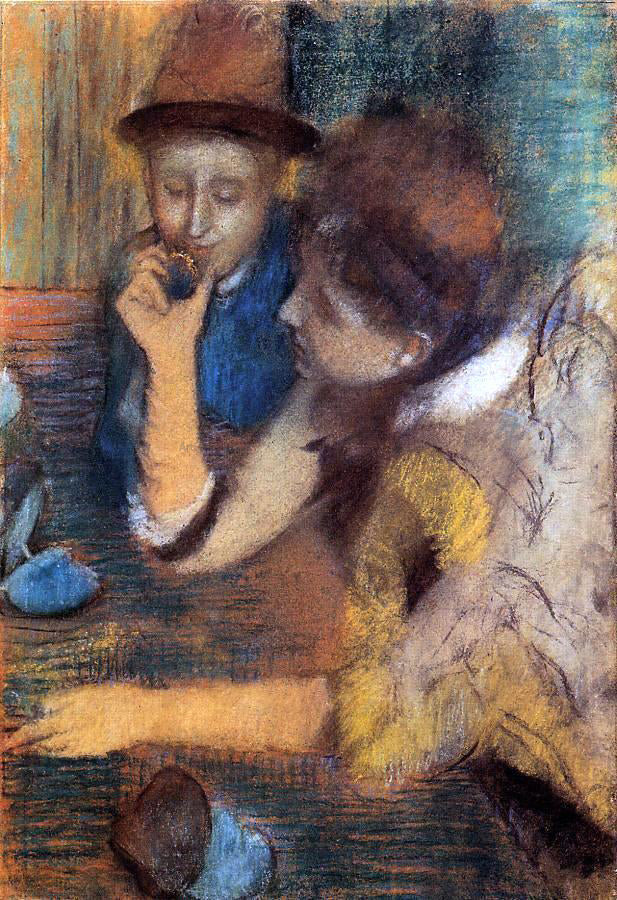 Edgar Degas The Jewels - Canvas Print