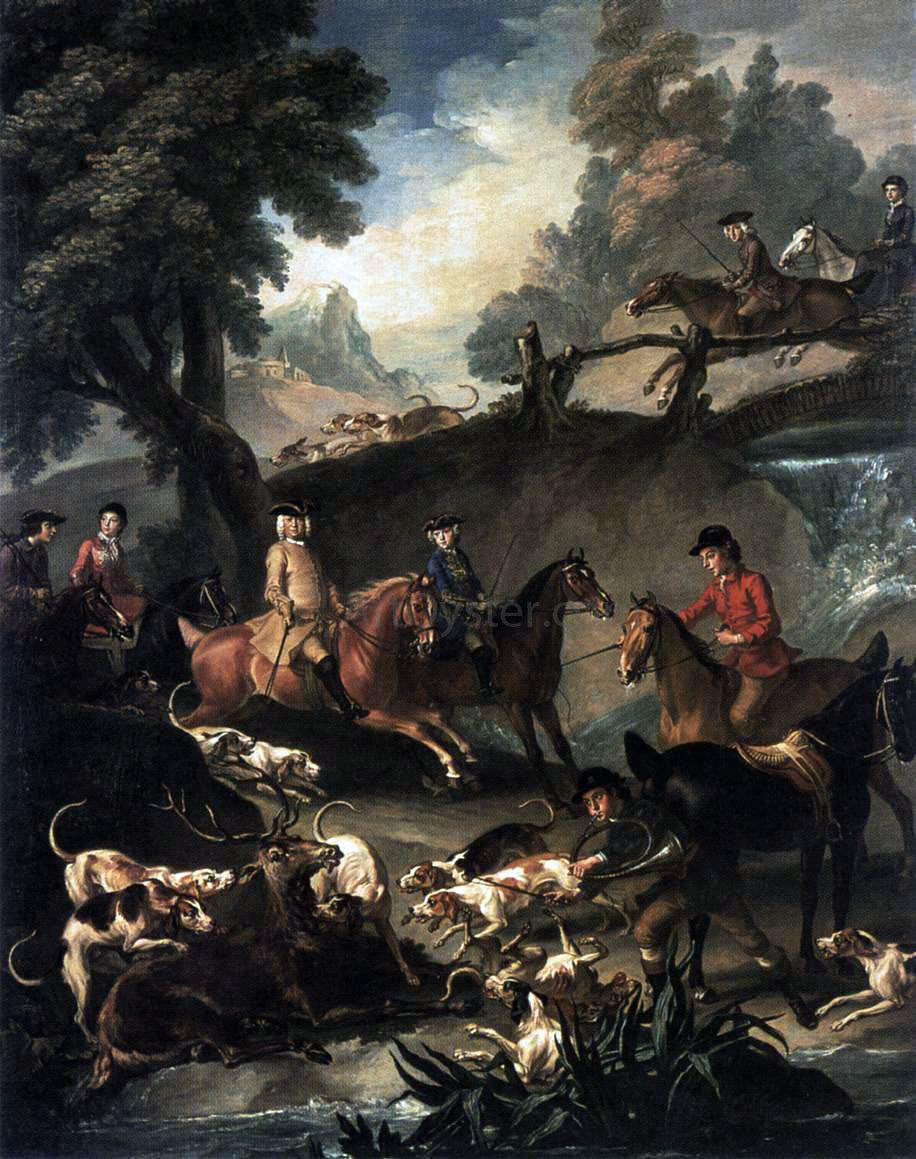 Pieter Jan Van Reijsschoot The Kill - Canvas Print