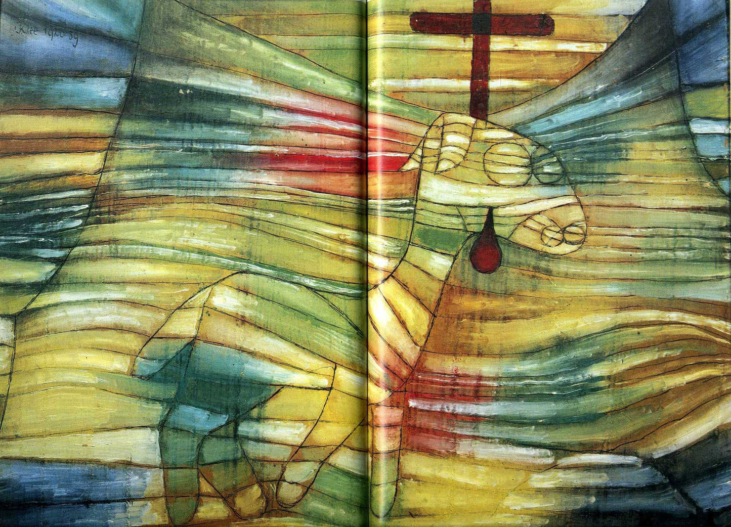 Paul Klee The Lamb - Canvas Print