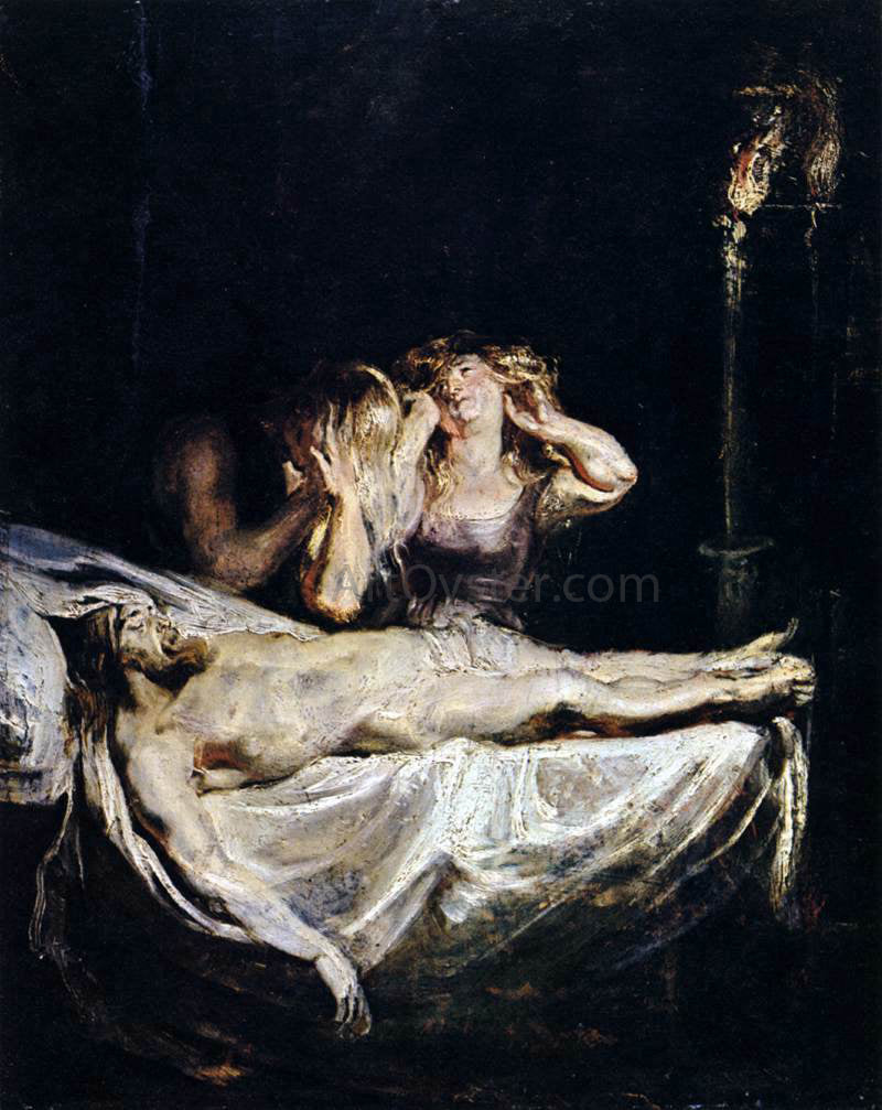 Peter Paul Rubens The Lamentation - Canvas Print