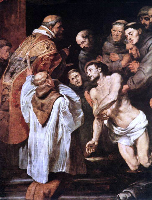 Peter Paul Rubens The Last Communion of St Francis - Canvas Print
