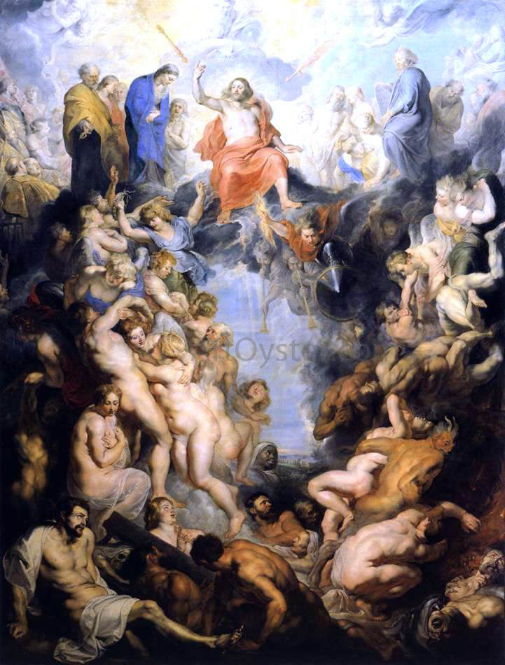 Peter Paul Rubens The Last Judgement - Canvas Print