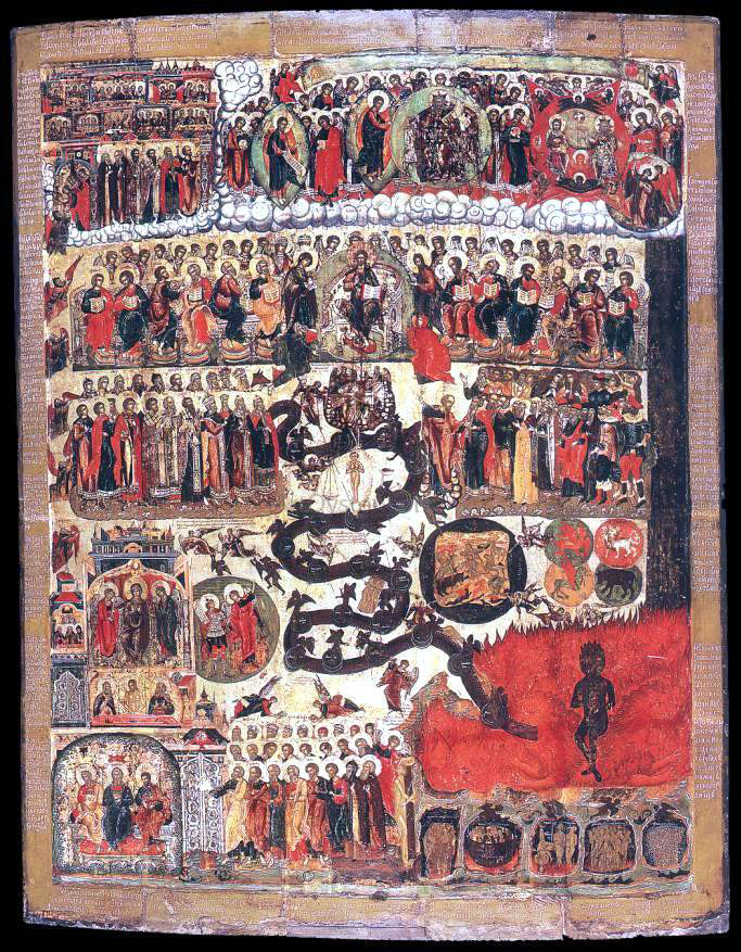 Unknown Painters Masters The Last Judgment - Canvas Print