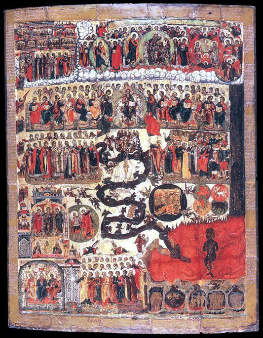 Unknown Painters Masters The Last Judgment - Canvas Print