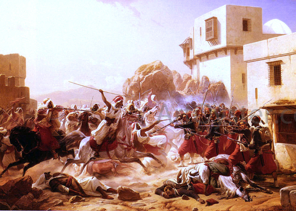 Niels Simonsen The Last Stand - Canvas Print