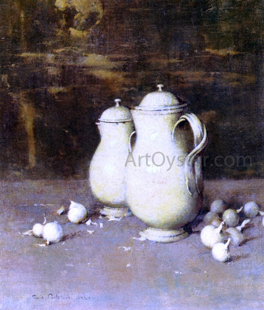 Emil Carlsen The Leeds Jug - Canvas Print