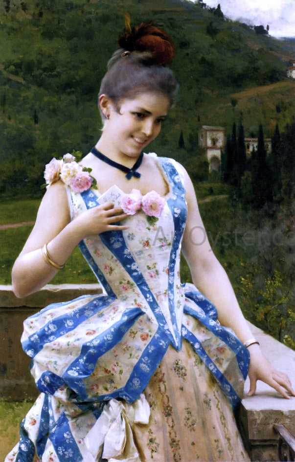 Federico Andreotti The Love Letter - Canvas Print