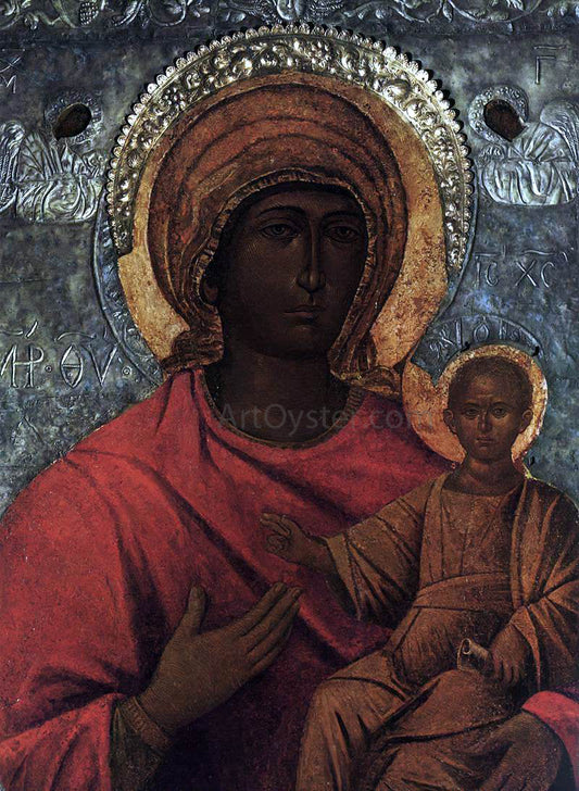 Unknown Painters Masters The Madonna della Salute - Canvas Print