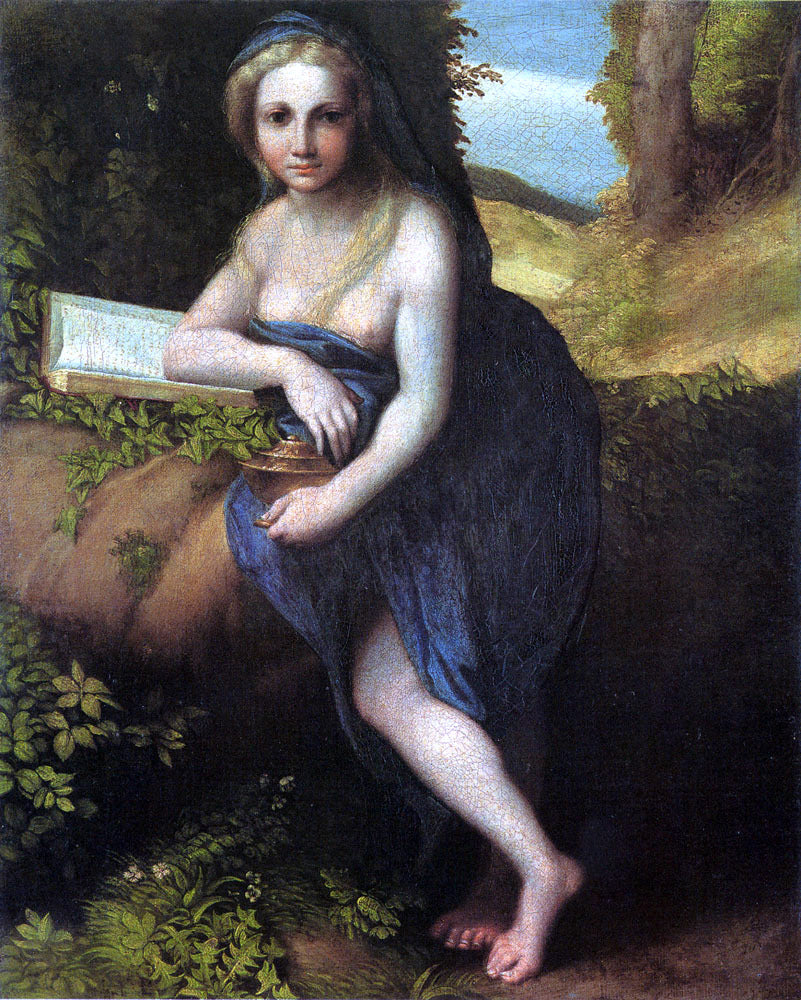 Correggio The Magdalene - Canvas Print