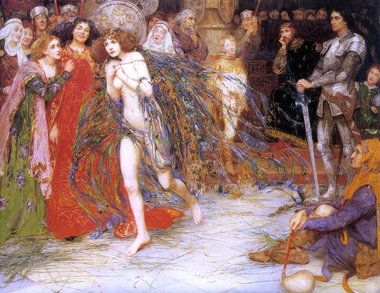 Isobel Lilian Gloag The Magic Mantle - Canvas Print