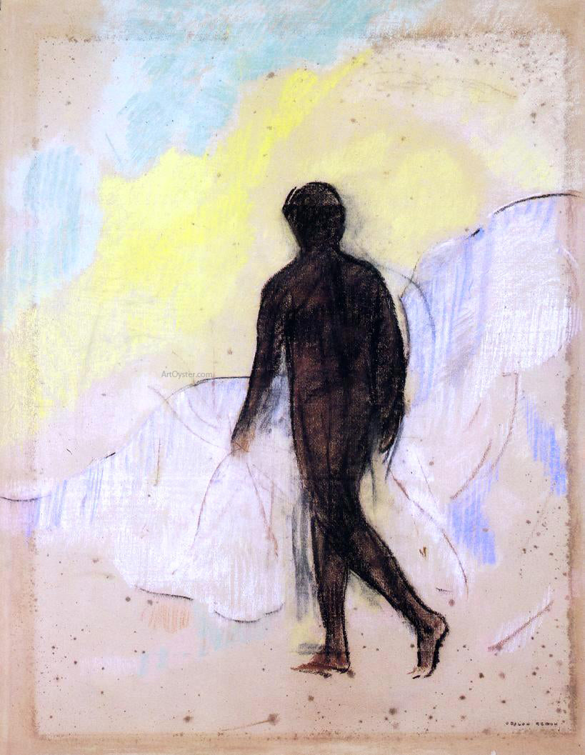 Odilon Redon The Man - Canvas Print
