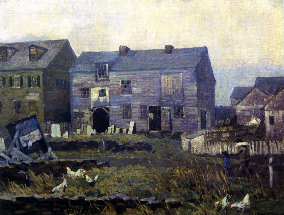 Robert Spencer The Marble Shop - Canvas Print