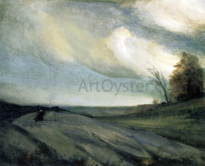 Robert Henri The March Wind - Canvas Print