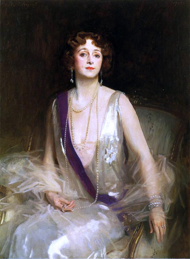 John Singer Sargent The Marchioness Curzon of Kedleston - Canvas Print